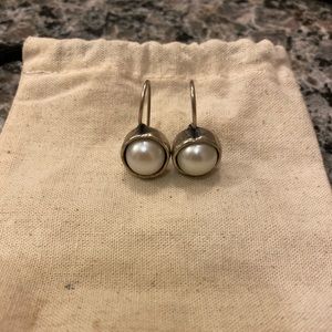 Pretty silver earrings